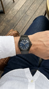 CARENTIS Black Steel Blue