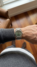 MORNELL CLASSIC Silver Steel Olive