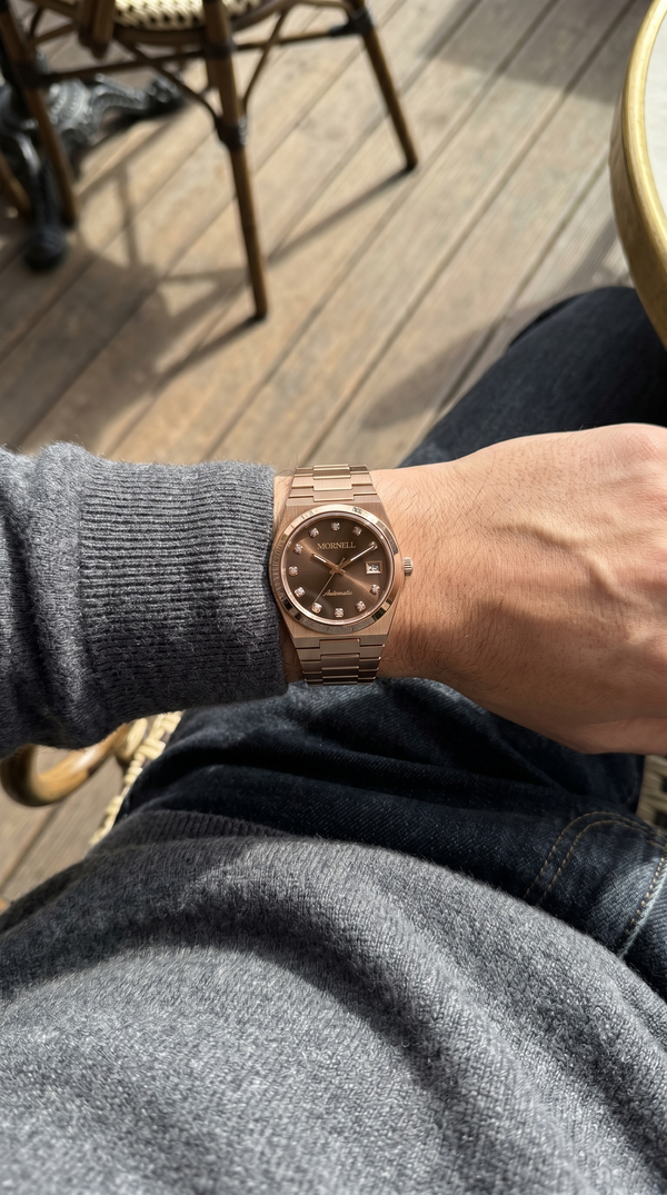 CLASSIC Rose Steel Brown Dia