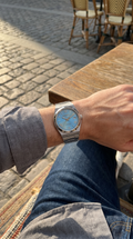 MORNELL CLASSIC Silver Steel Roman Ice