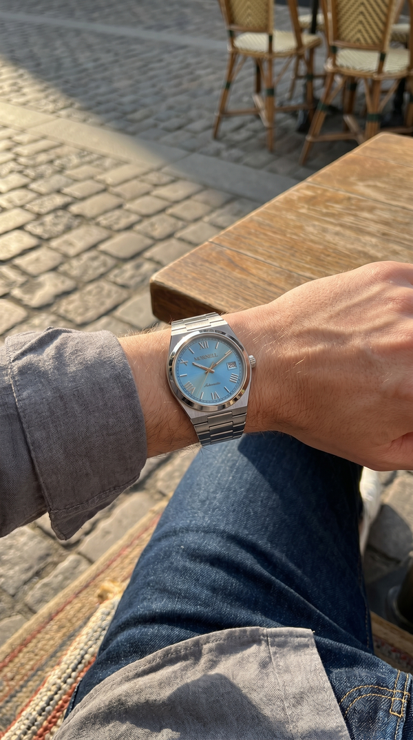 CLASSIC Silver Steel Roman Ice