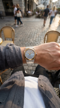 MORNELL CLASSIC Two Tone Steel Ice