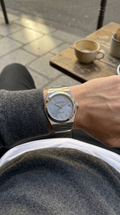 MORNELL CLASSIC Silver Steel Ice