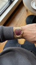 MORNELL CLASSIC Rose Steel Red