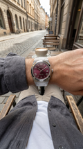 MORNELL CLASSIC Silver Steel Red