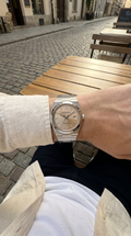 MORNELL CLASSIC Silver Steel Champagne