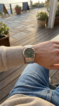 MORNELL CLASSIC Two Tone Steel Arabic Olive