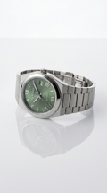 MORNELL CLASSIC Silver Steel Olive