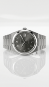 CLASSIC Silver Steel Arabic Grey