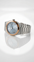 MORNELL CLASSIC Two Tone Steel Roman Ice