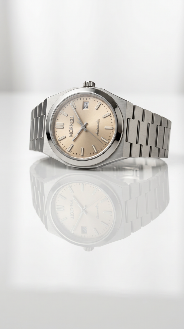 MORNELL CLASSIC Silver Steel Champagne
