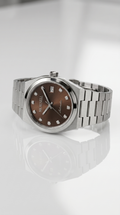 MORNELL CLASSIC Silver Steel Brown