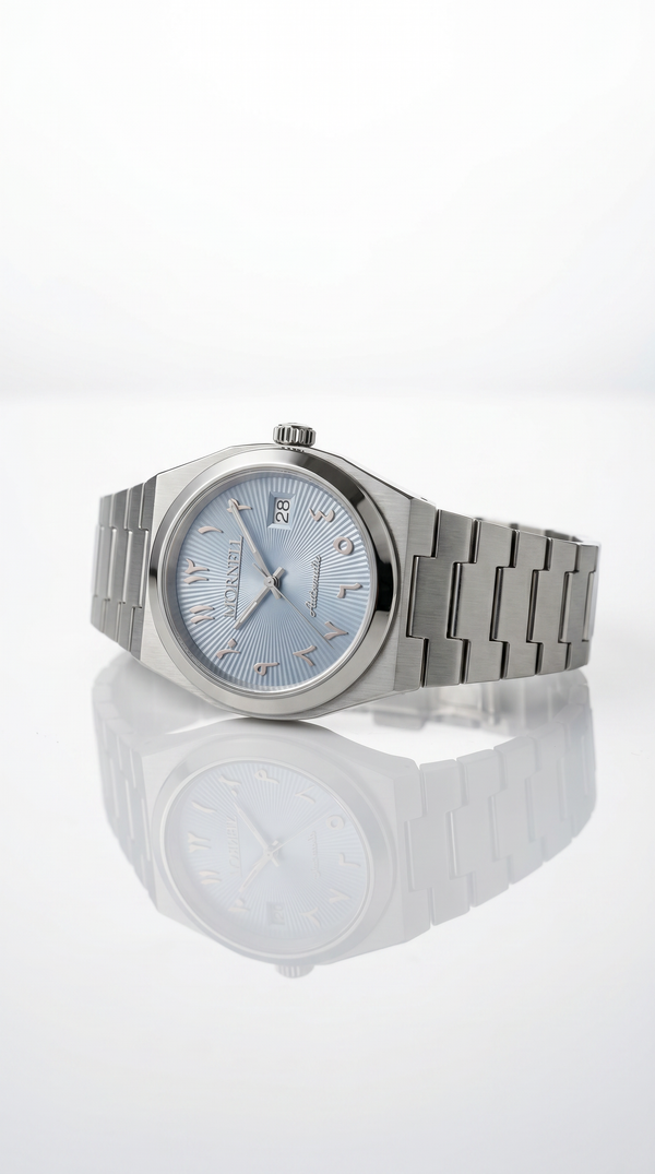 MORNELL CLASSIC Silver Steel Ice