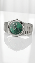 MORNELL CLASSIC Silver Steel Arabic Green