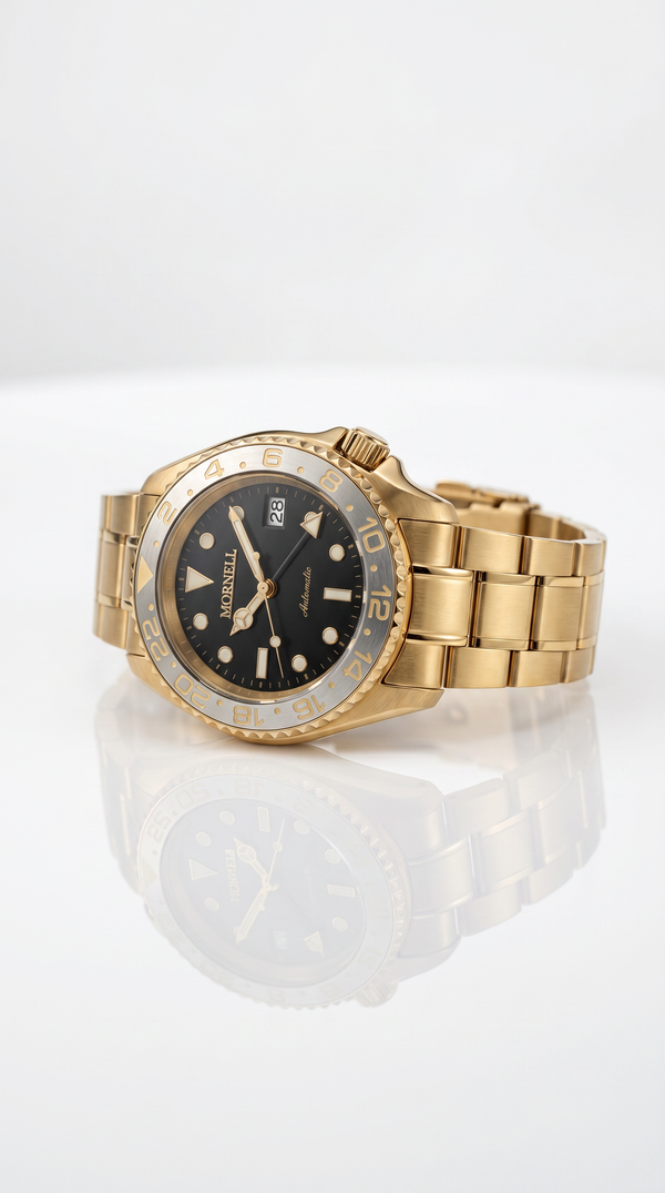 MORNELL PRESTIGE Silver Steel Gold