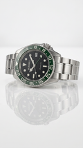 MORNELL PRESTIGE Silver Steel Green