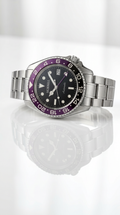 MORNELL PRESTIGE Silver Steel Purple