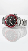 PRESTIGE Silver Steel Red