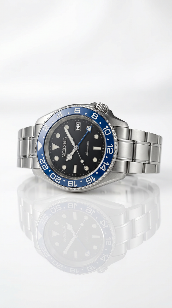 MORNELL PRESTIGE Silver Steel Blue