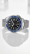 PELAGUS Silver Steel Blue