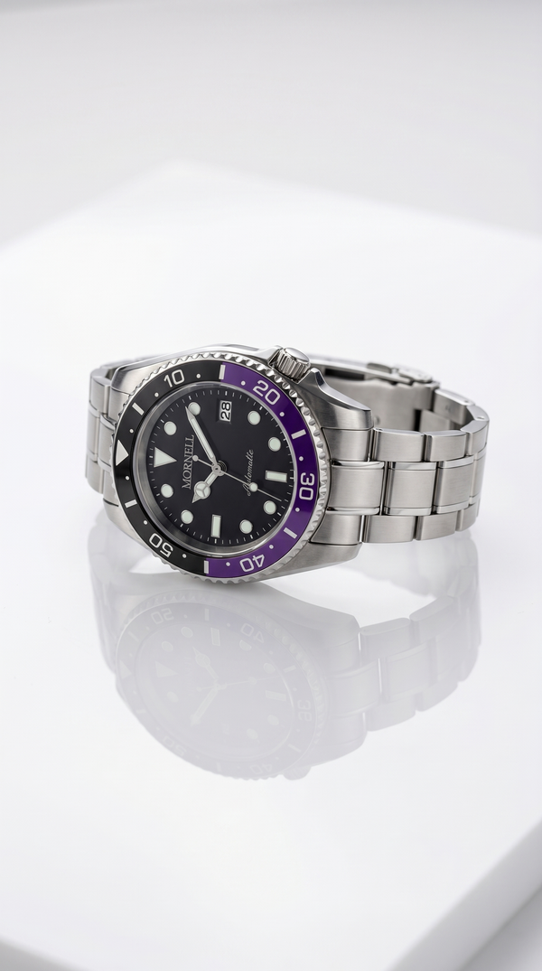 MORNELL PELAGUS Two Tone Steel Black