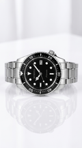 MORNELL PELAGUS Silver Steel Diver