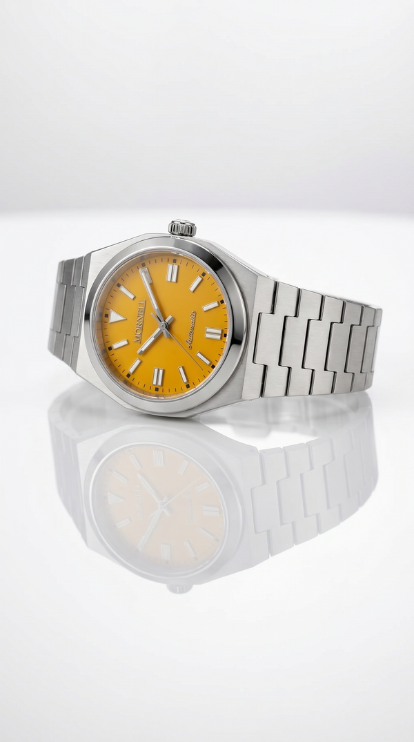 MORNELL VENTURE Silver Steel Yellow