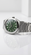 MORNELL VENTURE Silver Steel Palms