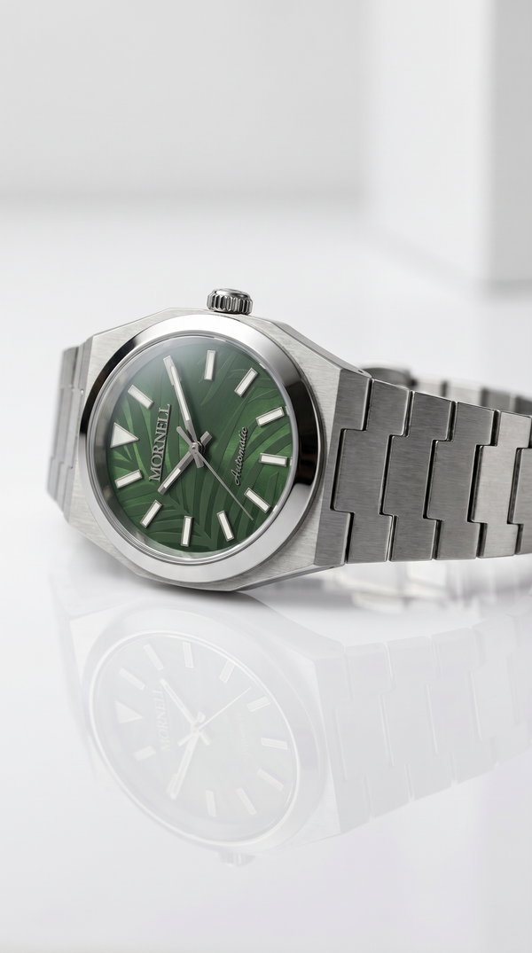 MORNELL VENTURE Silver Steel Palms