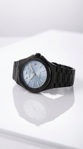 MORNELL CARENTIS Silver Steel Sky Black