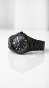CARENTIS Silver Steel All Black