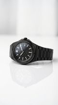 MORNELL CARENTIS Silver Steel Black