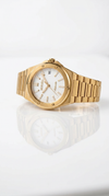 CARENTIS Gold Steel White