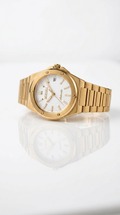 MORNELL CARENTIS Gold Steel White