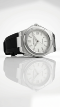 MORNELL CARENTIS Silver Steel White Rubber