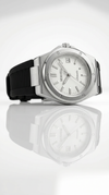 MORNELL CARENTIS Silver Steel White Black Rubber