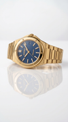 CARENTIS Gold Steel Blue