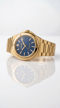 MORNELL CARENTIS Gold Steel Blue