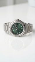 MORNELL CARENTIS Silver Steel Green