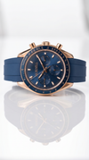 CHRONO Rose Steel Ocean Blue