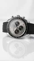 MORNELL CHRONO Silver Steel Grey