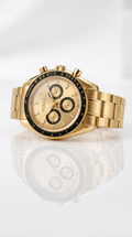 MORNELL CHRONO Gold Steel Black