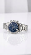 CHRONO Silver Steel Ocean