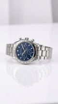 MORNELL CHRONO Silver Steel Ocean