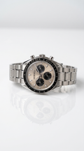 MORNELL CHRONO Silver Steel Champagne