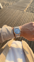 MORNELL CLASSIC Two Tone Steel Roman Ice