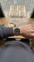 MORNELL PELAGUS Rose Steel Diver