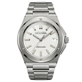 MORNELL CARENTIS Silver Steel White