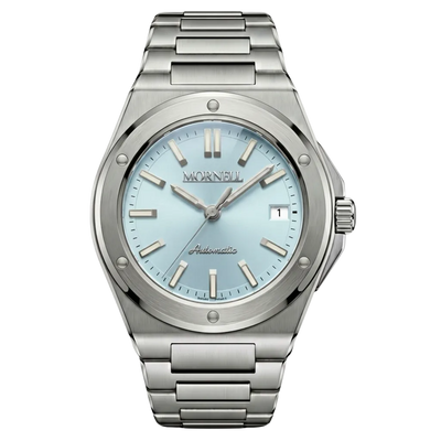 CARENTIS Silver Steel Ice