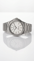 MORNELL CARENTIS Silver Steel White